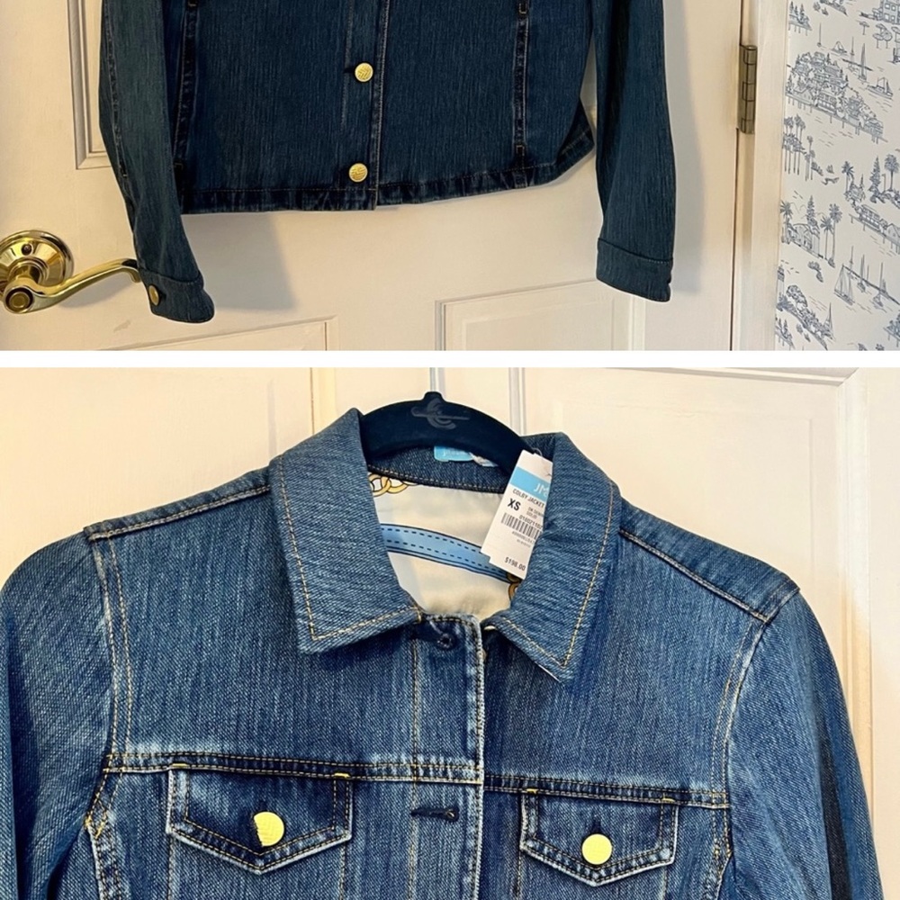 J. McLaughlin Jean jacket